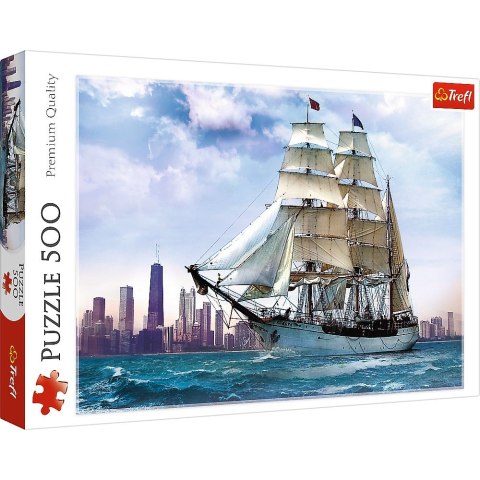 Puzzle 500 el. Trefl (37120) Trefl