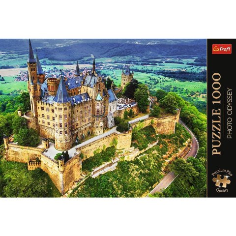 Puzzle Premium Plus Zamek w Hohenzollern 1000 el. Trefl (10825) Trefl