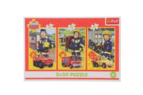 Puzzle Strażak Sam Ekipa z remizy 150 el. Trefl (34880) Trefl