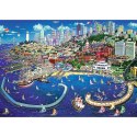 Puzzle Zatoka San Francisco 2000 el. Trefl (27107) Trefl