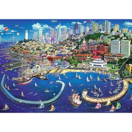 Puzzle Zatoka San Francisco 2000 el. Trefl (27107) Trefl