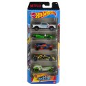 Samochód metalowy 5-pak na start Hot Wheels (HXM17) Hot Wheels