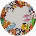 Talerz jednorazowy 18 cm papier śr. 180mm Pol-mak Pol-mak