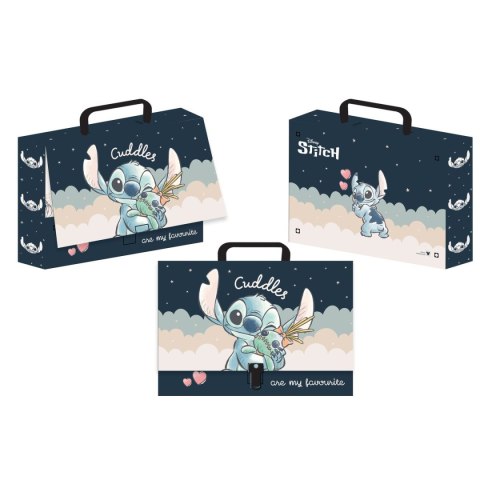Teczka kartonowa na suwak Stitch A4 mix Beniamin (0620) Beniamin