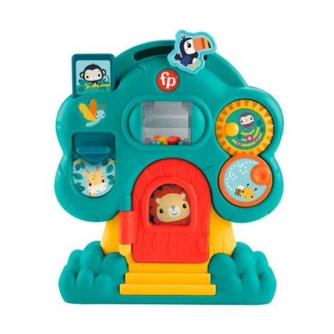 Zabawka edukacyjna aktywny domek/samochód Fisher Price (HXK32) Fisher Price