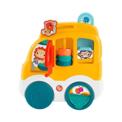 Zabawka edukacyjna aktywny domek/samochód Fisher Price (HXK32) Fisher Price