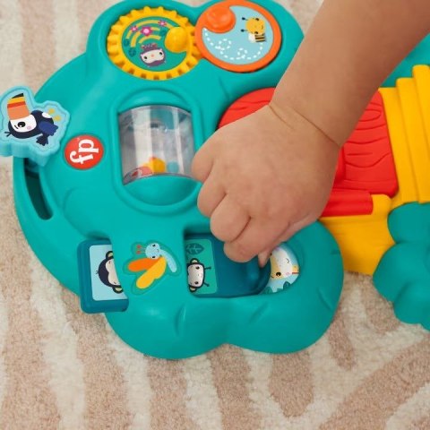 Zabawka edukacyjna aktywny domek/samochód Fisher Price (HXK32) Fisher Price