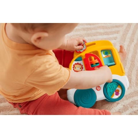 Zabawka edukacyjna aktywny domek/samochód Fisher Price (HXK32) Fisher Price