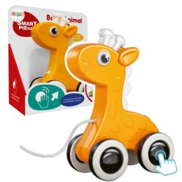 Zabawka edukacyjna jeżdżąca żyrafa eco Lean (22910) Lean