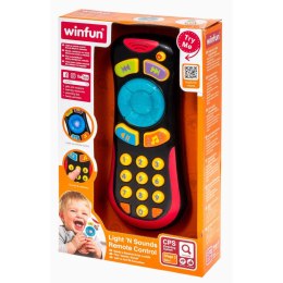 Zabawka edukacyjna pilot TV dla malucha Smily Play (00723B) Smily Play