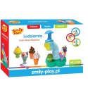 Zestaw kreatywny Ciasto-masa lodziarnia Smily Play (SP83686) Smily Play