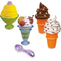 Zestaw kreatywny Ciasto-masa lodziarnia Smily Play (SP83686) Smily Play