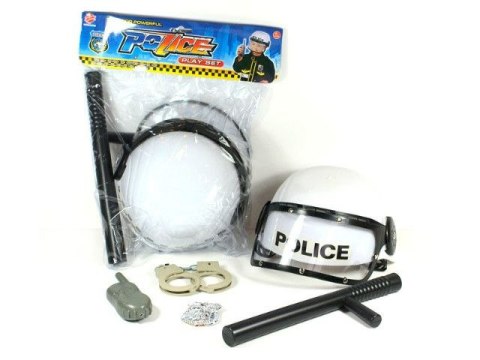 Zestaw policyjny Bigtoys (BZES0032) Bigtoys