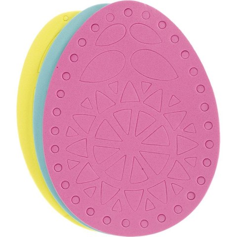 Zestaw wielkanocny Titanum Craft-Fun Series z pianki do złożenia pisanki Titanum