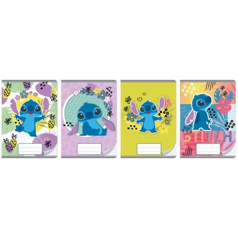 Zeszyt Stitch A5 32k. krata Beniamin Beniamin