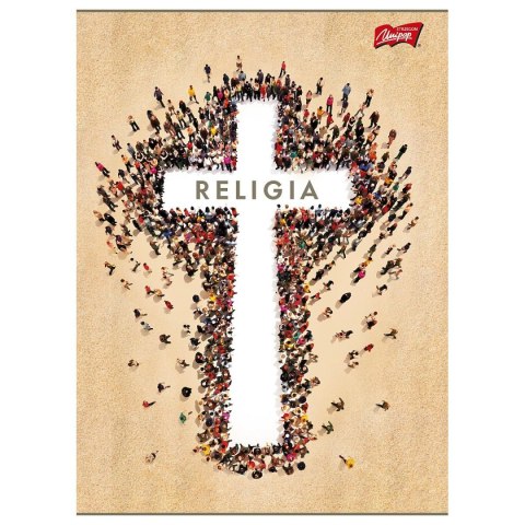 Zeszyt tematyczny RELIGIA A5 60k. 70g krata St.Majewski St.Majewski