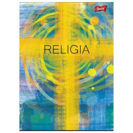 Zeszyt tematyczny cieniowany A5 60k. 70g krata St.Majewski St.Majewski