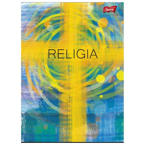 Zeszyt tematyczny cieniowany A5 60k. 70g krata St.Majewski St.Majewski