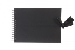 Album tradycyjny do zdobienia, czarny, 285x210 mm 35k. Argo (256009) Argo