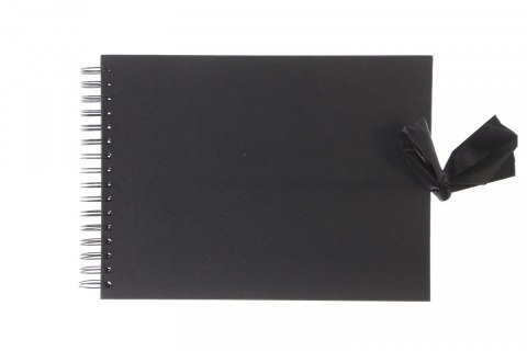 Album tradycyjny do zdobienia, czarny, 285x210 mm 35k. Argo (256009) Argo