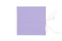 Album tradycyjny do zdobienia, lawendowy, 205x205 mm 35k. Argo (256011) Argo