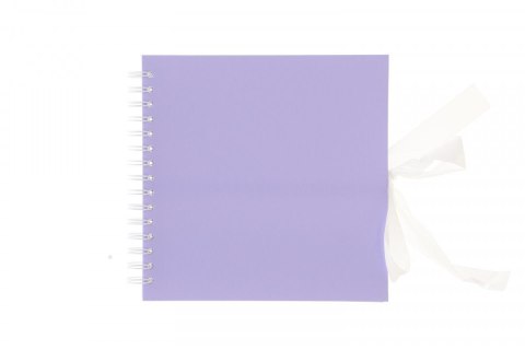 Album tradycyjny do zdobienia, lawendowy, 205x205 mm 35k. Argo (256011) Argo