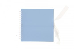 Album tradycyjny do zdobienia, niebieski, 205x205 mm 35k. Argo (256012) Argo