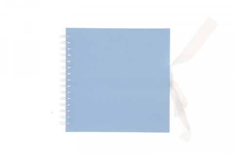 Album tradycyjny do zdobienia, niebieski, 205x205 mm 35k. Argo (256012) Argo