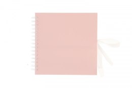 Album tradycyjny do zdobienia, różowy, 205x205 mm 35k. Argo (256010) Argo