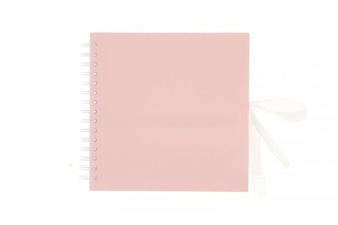 Album tradycyjny do zdobienia, różowy, 205x205 mm 35k. Argo (256010) Argo