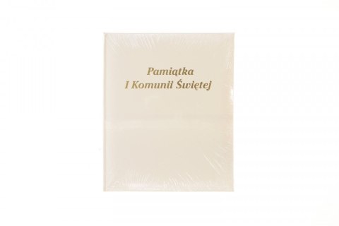 Album tradycyjny Pamiątka komunii 10k. Gedeon (DBCS10PK) Gedeon