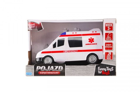 Ambulans z napędem frykcyjnym Artyk (143007) Artyk