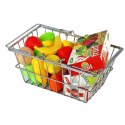 Artykuły kuchenne Koszyk Sklepowy Na zakupy Warzywa Owoce Spożywcze Metalowy Lean (17722) Lean