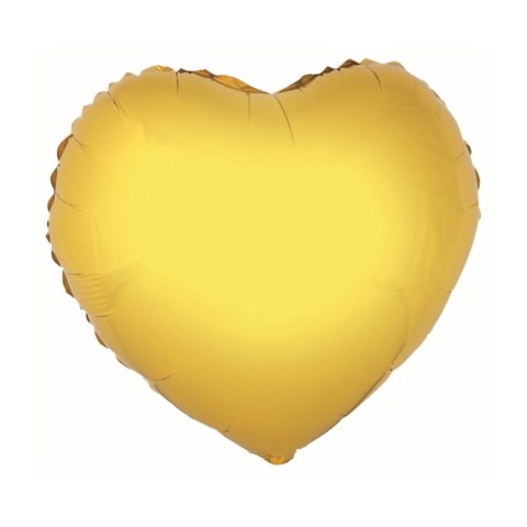 Balon foliowy serce złote 18 18cal Godan (FG-S36ZL) Godan
