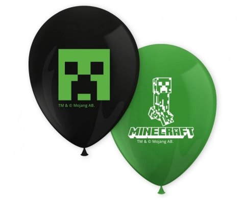 Balon gumowy Minecraft mix 11cal Godan (95662) Godan