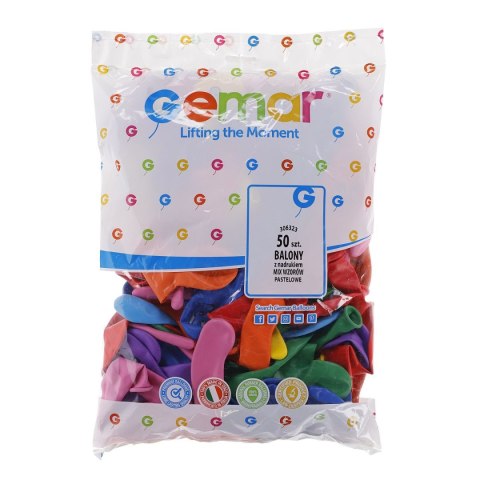 Balon kształty mix 50 szt Godan Godan