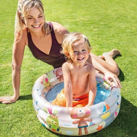 Basen brodzik misie 61x22cm Intex (57106) Intex