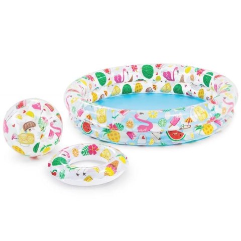 Basen z piłką i kołem Trifox (X-089) Trifox