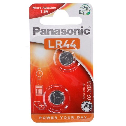 Baterie LR44 LR44 Panasonic Panasonic