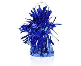 Ciężarek do balonów foliowy niebieski, 145 g / 1 szt. Godan (WHT4/NI) Godan