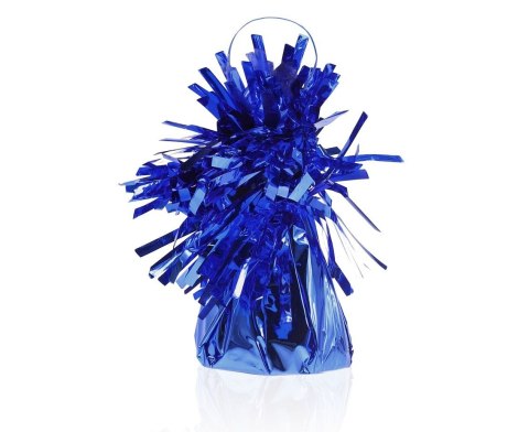 Ciężarek do balonów foliowy niebieski, 145 g / 1 szt. Godan (WHT4/NI) Godan