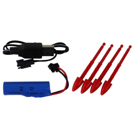 Czołg RC Zdalnie Sterowany 27 MHz Lean (16646) Lean