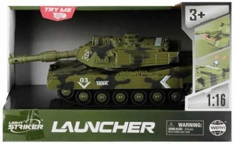 Czołg na baterie Mega Creative (542782) Mega Creative