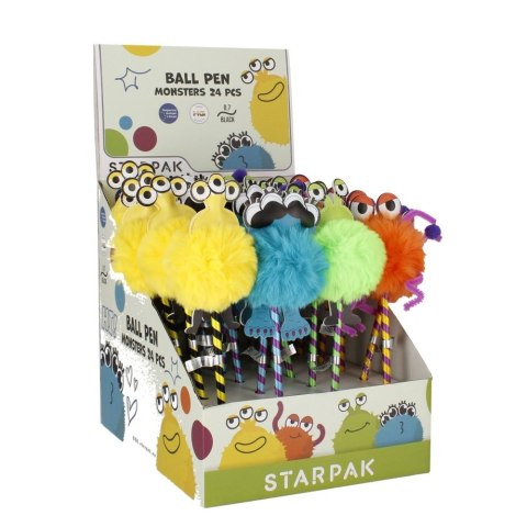 Długopis Monster 0,7mm Starpak (513430) Starpak
