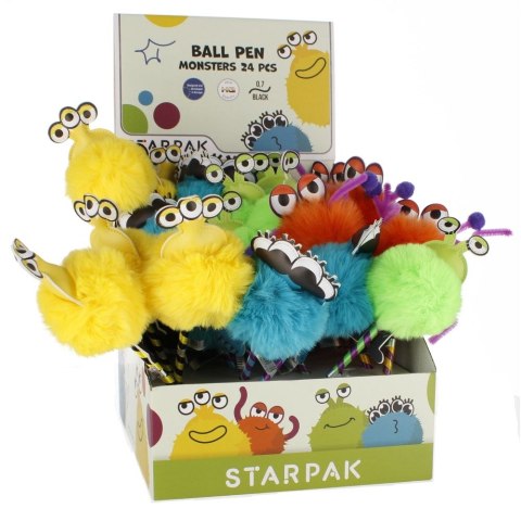Długopis Monster 0,7mm Starpak (513430) Starpak