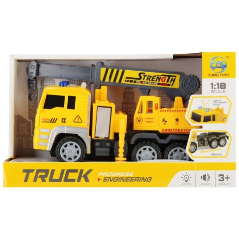 Dźwig światło i dźwięk Mega Creative (544885) Mega Creative