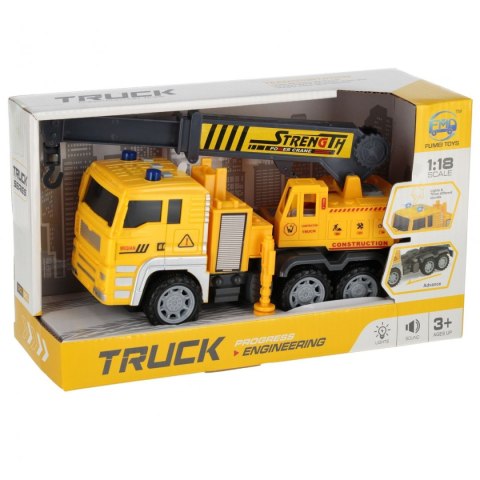 Dźwig światło i dźwięk Mega Creative (544885) Mega Creative