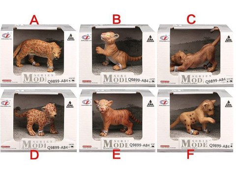 Figurka dzikie zwierzęta mix 10cm Adar (586031) Adar