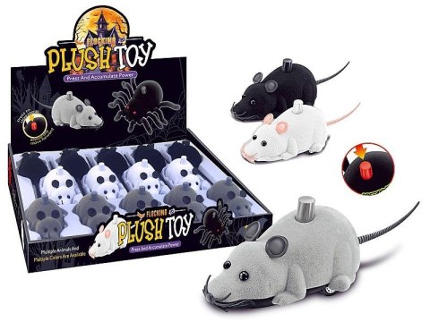 Figurka myszka 10cm, jedzie po naciśnięciu przycisku Adar (619920) Adar