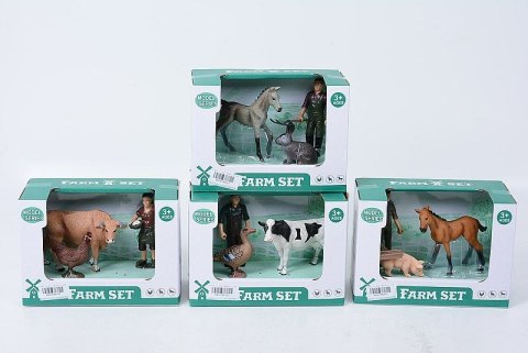 Figurka zwierzęta farma, mix Adar (561243) Adar